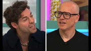 Sunday Brunch’s Tim Lovejoy gets ‘awkward’ as Tom Read Wilson points out host’s new look [upl. by Noswad]