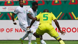 CAN2022  le Sénégal le Maroc la Guinée et le Gabon gagnent leur premier match [upl. by Wein]