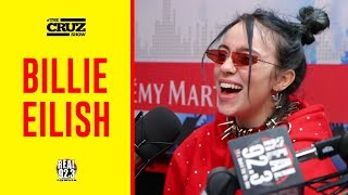 Billie Eilish Talks Coachella YG Being Injury Prone amp More [upl. by Namrac]