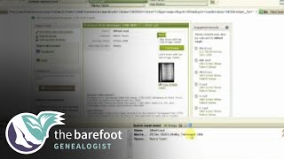 Family Tree Maker Web Search  Ancestry [upl. by Atiugal]