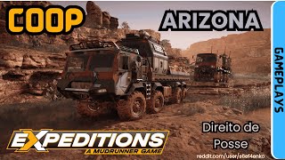 Direito de Posse Expeditions no Arizona [upl. by Naujahs]