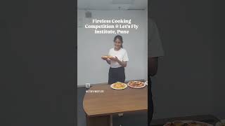 😋Fireless Cooking Competition held  Lets Fly Institute Kharadi Pune [upl. by Sakovich44]