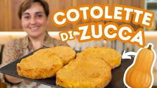 COTOLETTE DI ZUCCA Ricetta Facile  Fatto in Casa da Benedetta [upl. by Field]