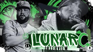 Lunar C Interview 2024 The Halcyon Show [upl. by Ajak202]