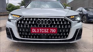 Audi A8 L 55 TFSI Quattro Technology 2022 ₹15 crore  Reallife review [upl. by Eneluj]