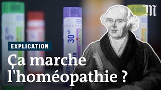 Homéopathie  peuton soigner les gens avec du sucre [upl. by Ilohcin]