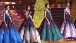 Discours des 5 finalistes à Miss France 2019 [upl. by Assirram]