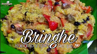 Bringhe  Kapampangan Paella ArrozValenciana [upl. by Anselma]