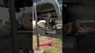 Rear Axle Wheel Bearing Puller lifehack shorts [upl. by Etyam]