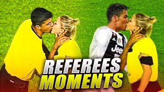 9 WILDEST Players vs Referees Moments [upl. by Otsenre194]