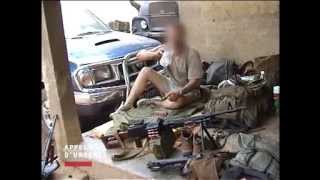 Reportage quotmercenaires en Côte dIvoirequot 2003 [upl. by Faucher927]