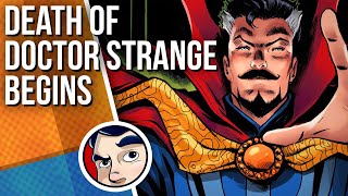 quotThe Deathquot  Death of Doctor Strange2021 Complete Story PT1  Comicstorian [upl. by Ecirtaed842]