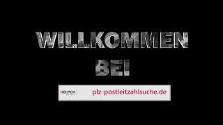 Postleitzahlensuche Deutschland  PLZ Deutschland [upl. by Yevre]