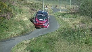 Rali Bae Ceredigion 2019 CRASH [upl. by Bornstein]