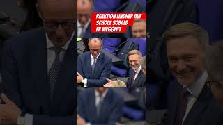 Reaktion Lindner auf Scholz [upl. by Qifar876]