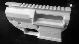 3D Printed AR15 Build Part 2 [upl. by Alwyn]