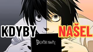 COBYKDYBY Detektiv L našel DEATHNOTE jako PRVNÍ [upl. by Amikan]