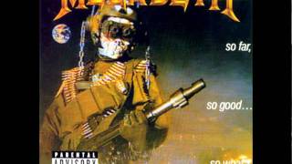 Megadeth  Liar Lyrics [upl. by Durgy]