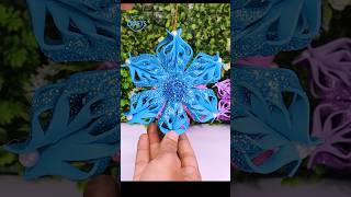 Snowflakes for Christmas Decorations❄️Amazing Ideas for Xmas Decor christmas shorts craft diy [upl. by Hazlett]