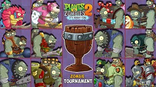 PvZ 2 Tournament Gargantuar Zombie  16 Gargantuar Zombies in the battle for Cup Gargantuar pvz 2 [upl. by Annabelle72]