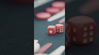 Backgammon  How To Play Backgammon  Backgammon Board Gameplay Short Backgammon [upl. by Tristan]