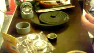 makeing Rc drift tire [upl. by Doy]