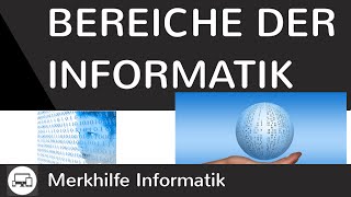 Inhalte und Bereiche der Informatik  Theoretische Technische Praktische amp Angewandte Informatik [upl. by Ardnuahs]