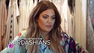 Khloé Admits to Knowing Lamar Cheated  Keeping Up With the Kardashians  E [upl. by Parnas]