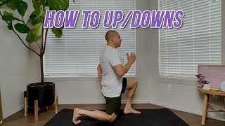 HOW TO UPDOWNS  HOW TO DO UPDOWNS EXERCISE FOR BEGINNERS [upl. by Cartie]