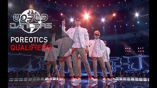 POREOTICS  at World of Dance NBC Qualifiers Season 2 [upl. by Raual]