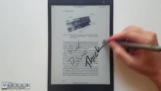 Sony DPTCP1 103 Full Review  Sony Digital Paper [upl. by Idorb504]