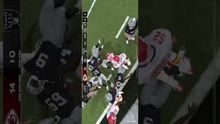 Week 7 chiefs vs raiders madden mobile [upl. by Ailadi]