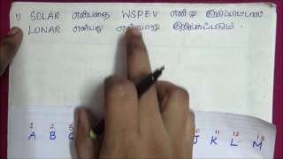 Tnpsc  Maths  Alphabet Series amp Coding  Encoding in Tamil  part 2 [upl. by Rexanne]