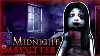 Midnight Babysitter with my Friends  ROBLOX [upl. by Eico]