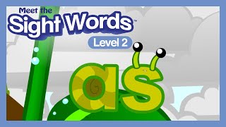 Meet the Sight Words Level 1  quotαsquot  Preschool Prep Company [upl. by Solram]