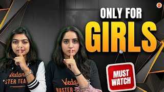 Must Do Things On and before Neet Exam Day  Must Watch For Girls  Neet 2024 [upl. by Westlund]