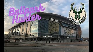 Milwaukee Bucks Fiserv Forum Sports Review [upl. by Adiasteb]