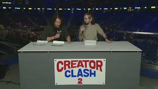 Creator Clash 2 Main Event [upl. by Sorazal722]