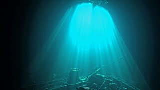 Diving The Calavera Cenote Temple of Doom Cenote [upl. by Ennaeirrac]