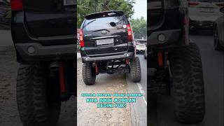 Custom Diecast Paling Ekstrim Avanza Gaya Monster Truck [upl. by Aynat984]