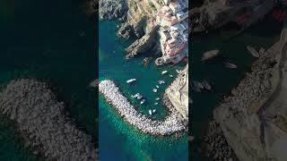 Discover Riomaggiore Cinque Terres Colorful Coastal Gem 🇮🇹🌊 [upl. by Cianca]