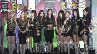 HD 120121 SNSD Awards  Full Performances  21th Seoul Music Awards [upl. by Ib]