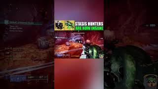 Stasis Hunters Just Became INSANE Mask of Fealty Destiny 2 [upl. by Anrapa]