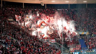 TSG Hoffenheim  VfB Stuttgart 2324 Ultras Stuttgart Cannstatter Kurve TV [upl. by Electra390]