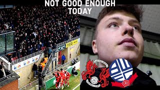 BOLTON LOSE IN LONDON TO LEYTON ORIENT 10  WE NEVER TURNED UP  BWFC V LOFC [upl. by Grunberg]