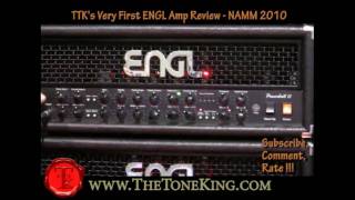 TTK Reviews an Engl Fireball and Powerball  Winter NAMM 2010 10 [upl. by Lyndes]