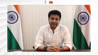 World Post Day  Jyotiraditya M Scindia  Minister of Communications  LIVE [upl. by Uis]