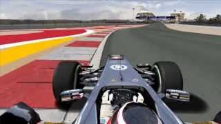 Grand Prix 4  Nico Hülkenberg  Bahrain Endurance Layout  2013  Onboard Lap [upl. by Swithbart280]