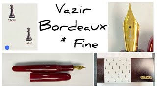 Unboxing and Review  Vazir Bordeaux  Fine [upl. by Hansel]