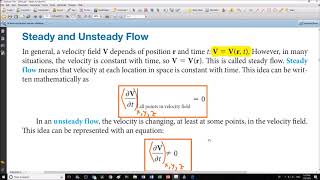 03 Flow classification تصنيف السريان [upl. by Demahom]